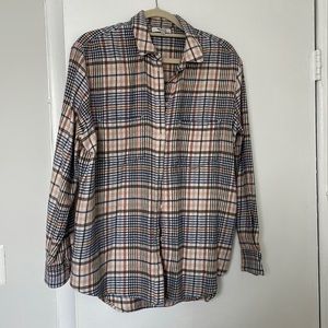 Madewell flannel shirt